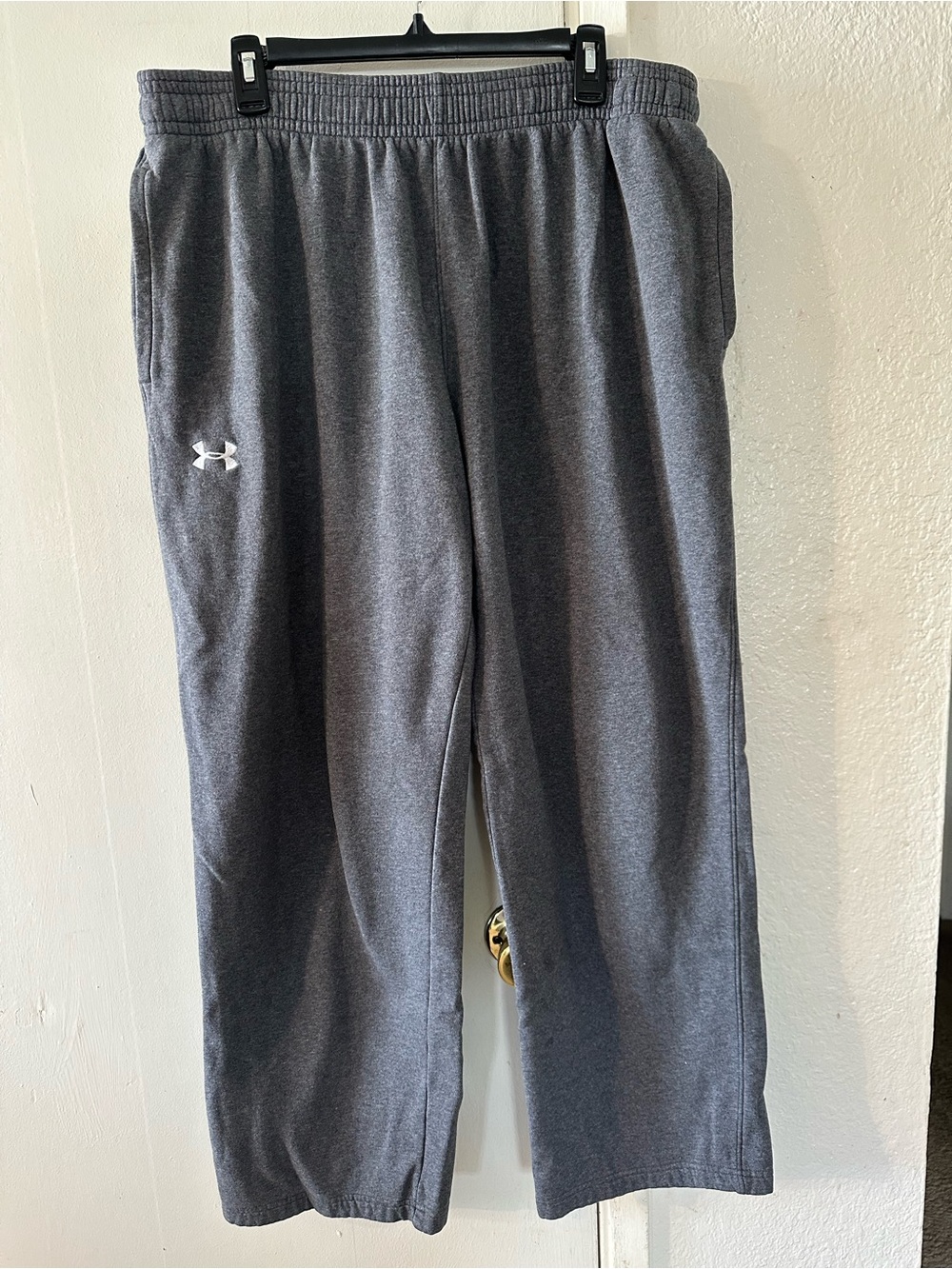 Men’s Plus Size Under Armour Sweatpants